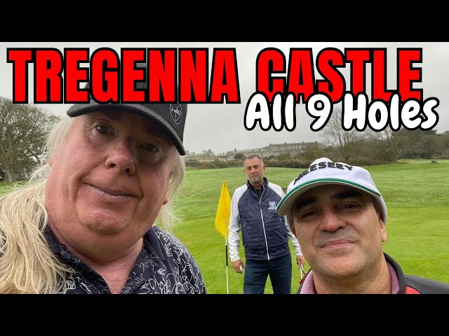 TREGENNA CASTLE GOLF COURSE. ALL 9 HOLES