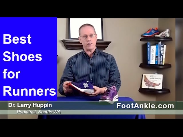 Best Shoes for Runners | Review by Seattle Podiatrist Dr. Larry Huppin