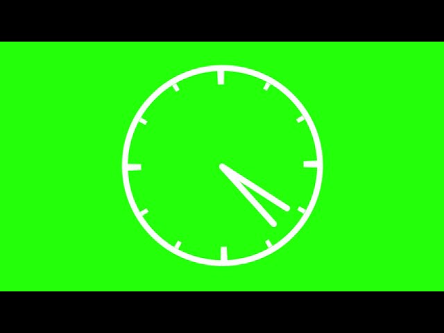 Clock Animation to use in after effects