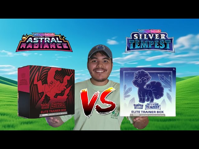 Pokemon ETB Battle! - Silver Tempest Vs Astral Radiance!