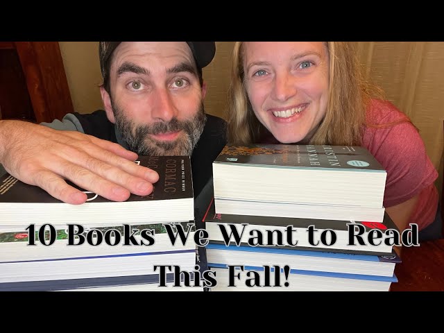 10 Books We Are Excited to Read During Fall! #books #booktube #bookchat #tbr #fallreads #marriage