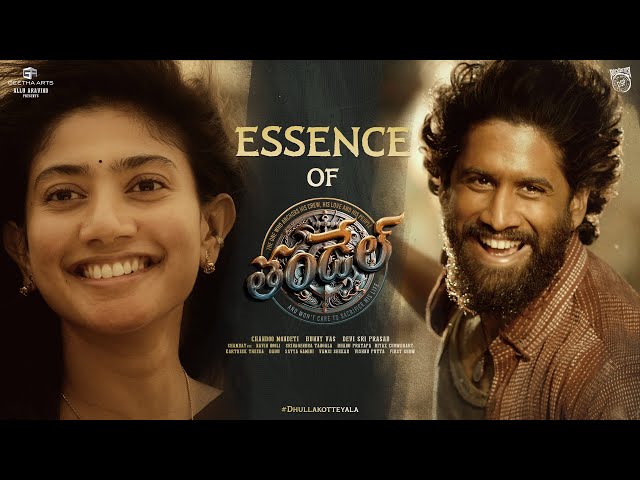 Essence of #Thandel | Naga Chaitanya | Sai Pallavi | Chandoo Mondeti | DSP | Bunny Vas | Geetha Arts