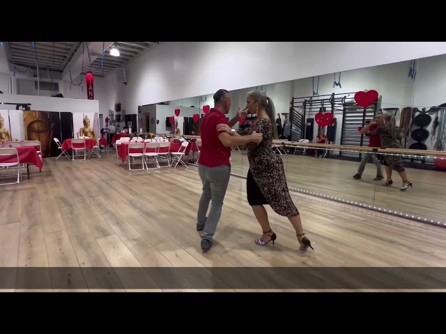 PLANEO Tango Classes by Diego and Giselle