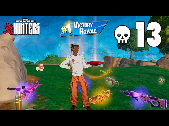 13 Elimination WinterFast Skin Zero Build Solo Gameplay WINS (NEW Fortnite Chapter 6)