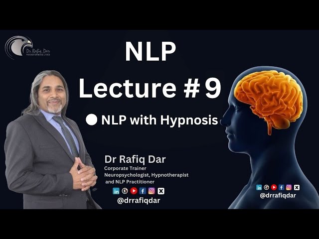 NLP with Hypnosis k Dr Rafiq Dar #nlp #hypnosis