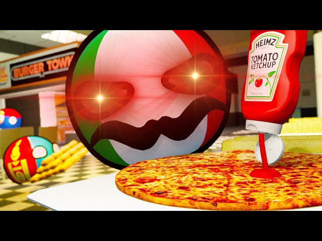 POV: You're at Italy's Restaurant 2 (DO NOT PUT KETCHUP ON A PIZZA!) (360 VR)