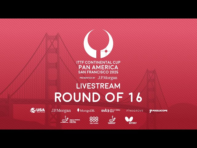 LIVE! | 2025 Pan American Cup | Day 2 | Round of 16