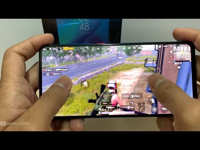 PUBG Mobile Xiaomi Redmi Note 8 Pro - Gaming Test