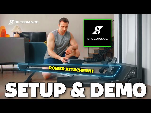 Speediance Gym Monster Rower Setup & Demo | Full Guide + Tips!