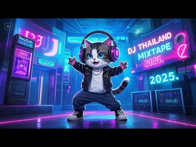 DJ THAILAND MIXTAPE 2025 // TROUBLE IS A FRIENDS