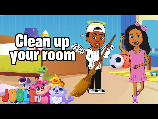 Clean Up Your Room | Jools TV | Kids Songs & Nursery Rhymes