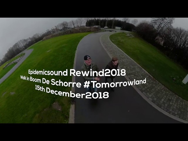 360° VR Holy Ground Meditation Walk at the recreation park of De Schorre, Our #Tomorrowland