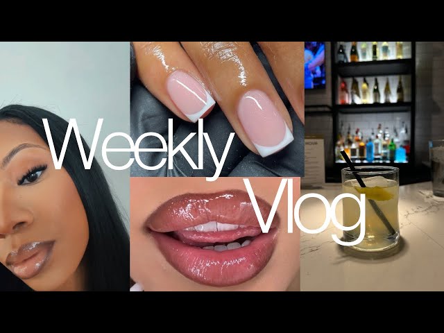 VLOG - Getting lip filler + I got stood up + New car + Nails at home & more|  Shannon Pryor