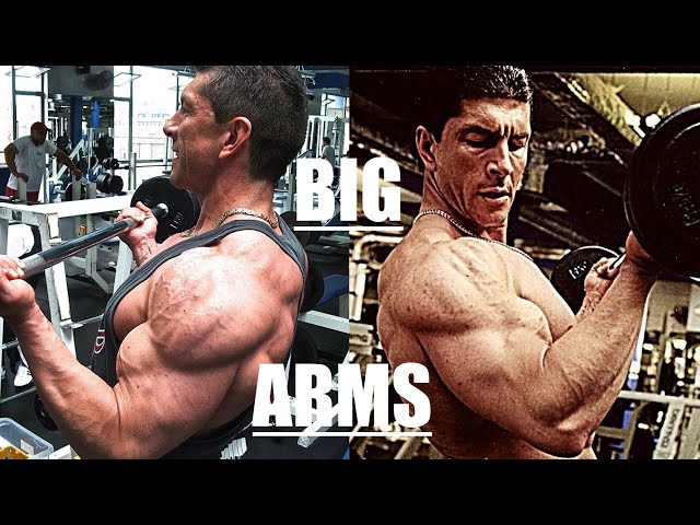 THE ULTIMATE ARMS WORKOUT  FOR STRENGTH AND SIZE / COMPLETE A to Z GUIDE