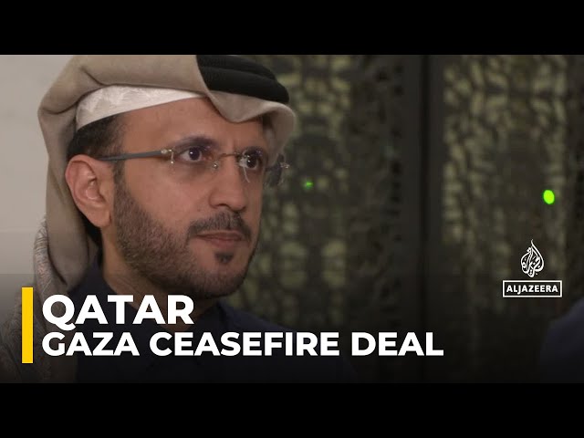 Israel and Hamas agreed to timeline of Gaza deal: Qatar FM spokesman