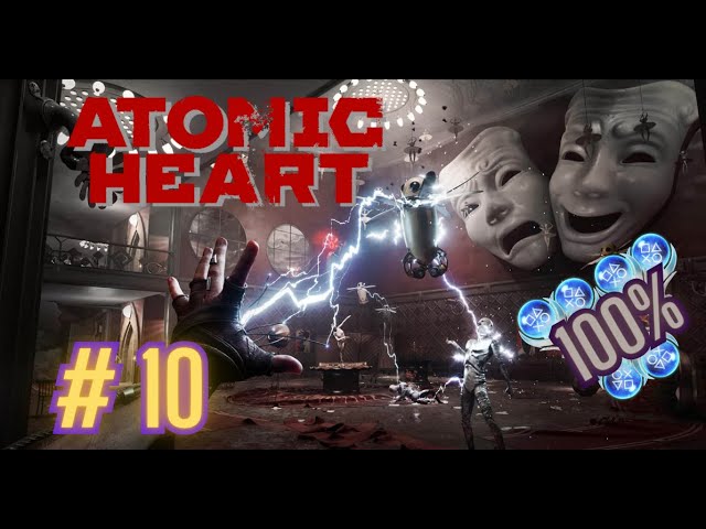 Atomic Heart (100%) odc. 10 - Pojemnik z pracowni pestycydów