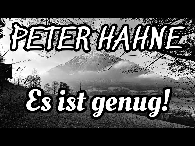 Peter Hahne - Es ist genug! #peterhahne #magdeburg