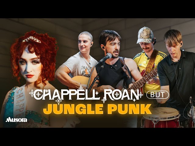 Jungle Punk Band Covers Chappell Roan On The Spot