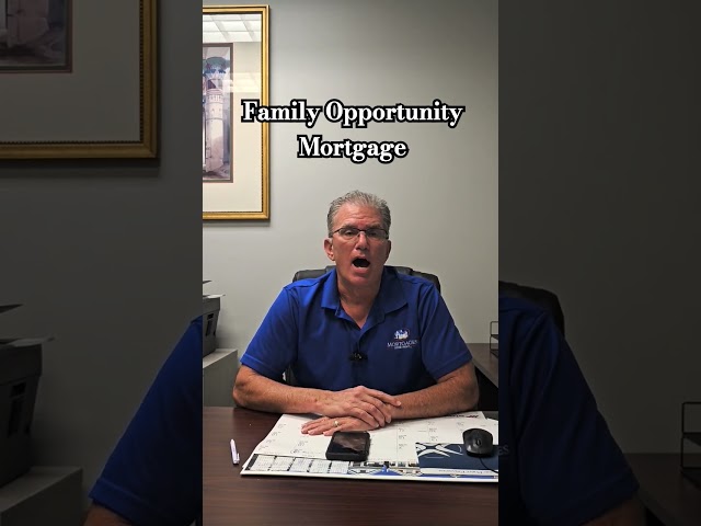 Fannie Mae Family Opportunity Mortgage: Helping Families Achieve Homeownership  #realestate