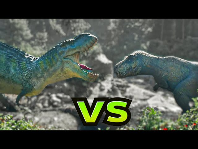 Rexy meets V-Rex | Animated