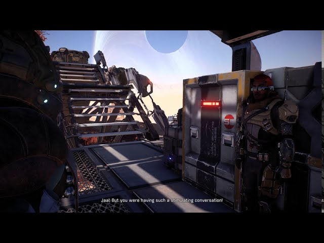 Mass Effect: Andromeda (PS4 Pro 4k) - 64 - Activate all three Monoliths on Elaaden (Playthrough)