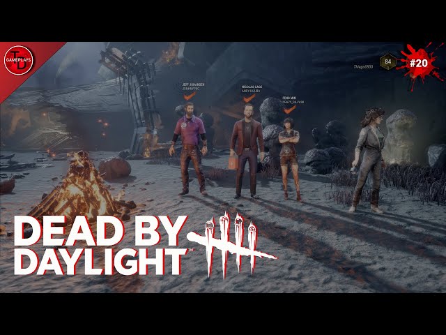 DBD - Dead By Daylight Gameplay Main Survivor #20 4K 60FPS