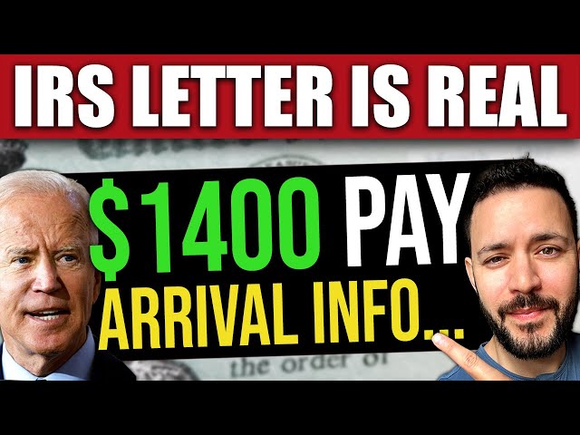 IT’S REAL! IRS Sending $1,400 Payments NOW… Arrival Info (Stimulus Check Update 2024)