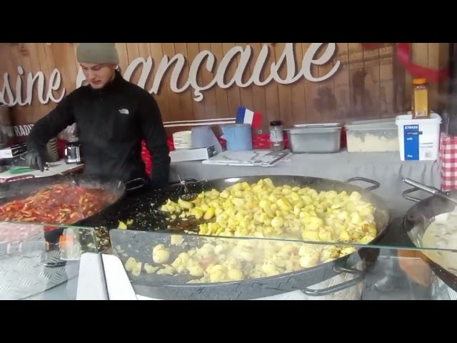 Festive Magic at Manchester Piccadilly Christmas Market