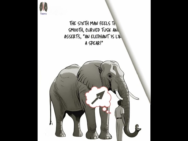 Blind Men and the Elephant #story #moralstories #lesson #education #educational