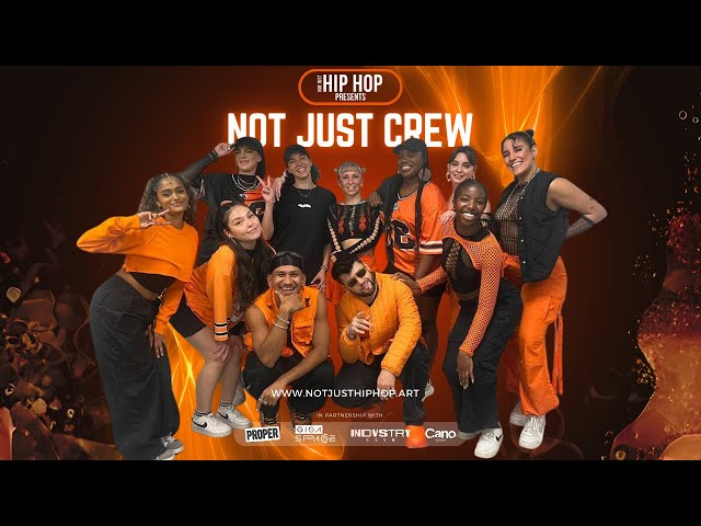 NOT JUST CREW Performance | Not Just Party - Vol. 4