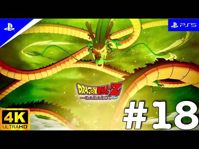 HOW TO SUMMON SHENRON DRAGON BALL Z KAKAROT GAMEPLAY  WALKTHROUGH Part 18 #dbz #anime #dragonball