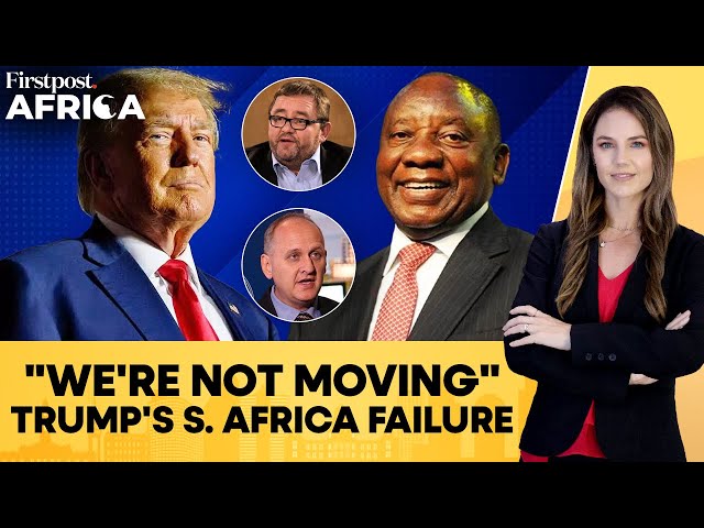 White South Africans Turn Down Trump's Immigration Offer | Firstpost Africa | N18G