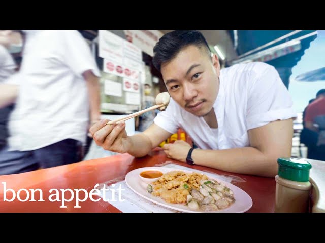 This Bangkok Street Omelet is Michelin-Rated | Street Eats | Bon Appétit