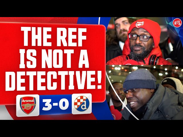 The Ref Is Not A Detective! (TY & Belgium) | Arsenal 3-0 GNK Dinamo Zagreb