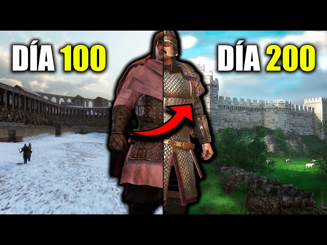 Yo jugué 200 días de Bannerlord