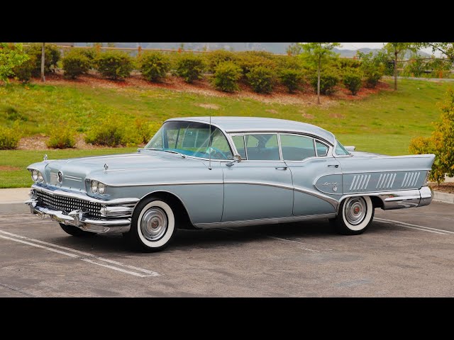 1958 Buick Limited Riviera (Series 50 (Super)), 4 - Door Sedan, (1956-1958)