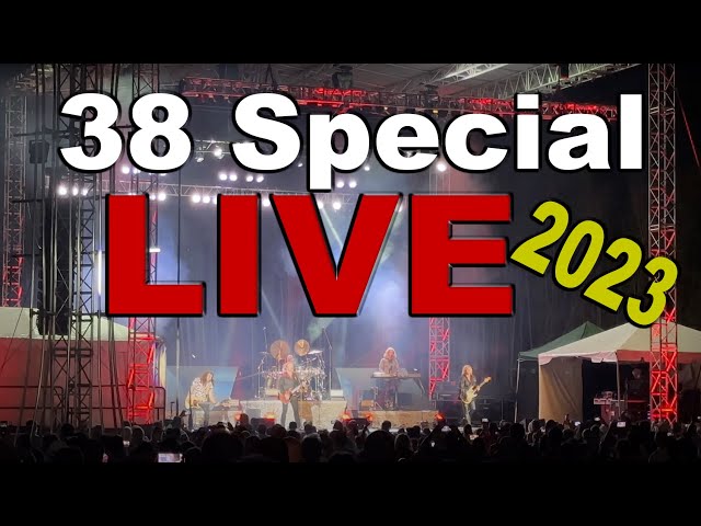 38 Special Musical Band Performing at Busch Gardens Tampa Bay: 2023 Food Wine Festival