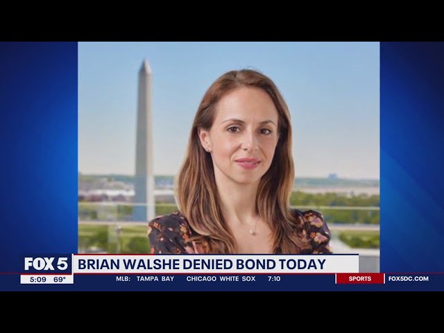 Ana Walshe's husband denied bond in murder case | FOX 5 DC