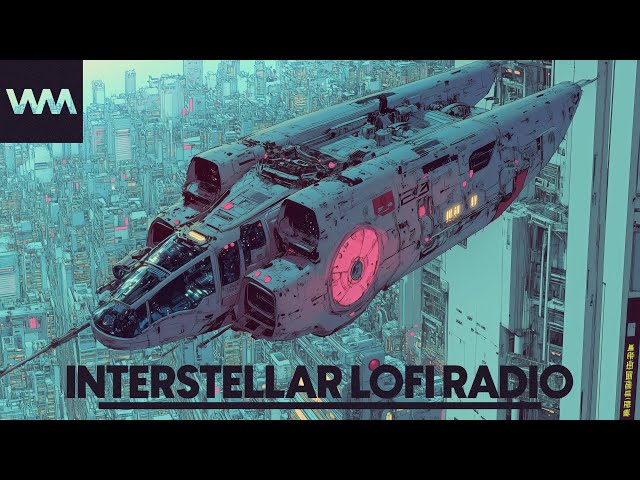 Interstellar Radio // Lofi Chillhop 24/7 Beats From Another Galaxy  🚀