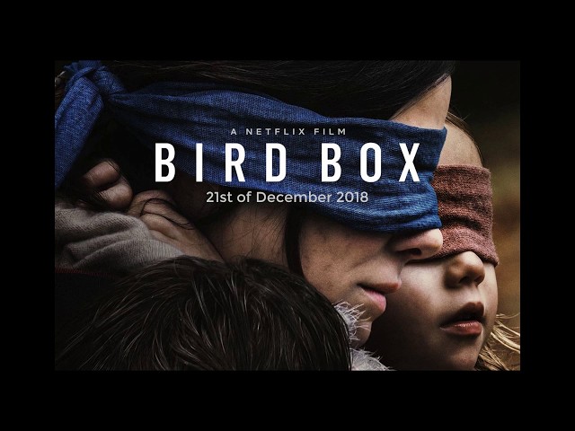 Bird Box - Josh Malerman | Book Trailer (done by Iván Alonso)