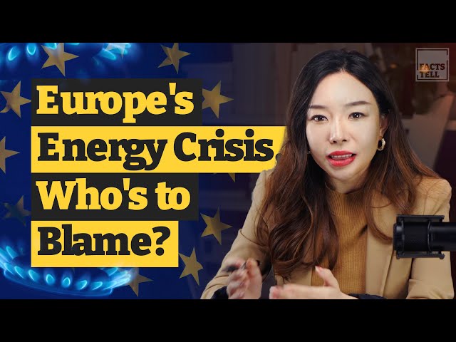 How did Europe get itself into an energy crisis? - Facts Tell