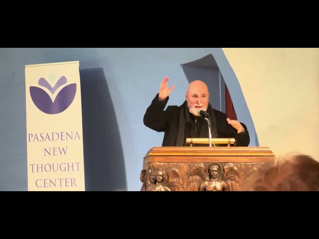 Rev Bill's sermon: "The Power of Love", at "The Pasadena New Thought Center".  Short 7-minute clip.