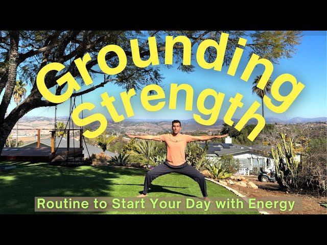 Grounding Strength & Mobility | 20-Min Full Body Routine for Energy & Stability