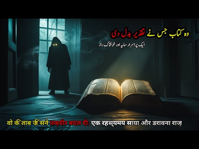 Ek purasrar saya or khaufnaak raaz | Horror story | hindi urdu horror story | Scary story