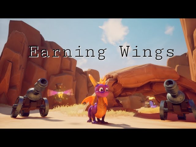 Spyro the Dragon: Earning Wings