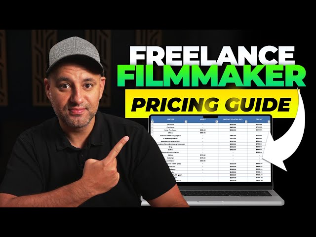 Ultimate Pricing Guide for Freelance Filmmakers and Videographers in 2024