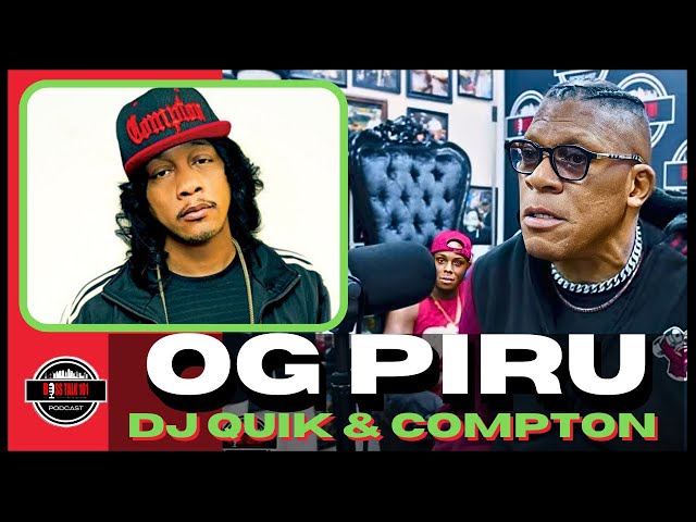 OG Piru on DJ Quik Was Repping Against all CRIPS! PIRU & BLOODS