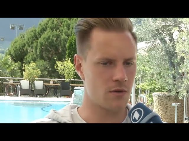 Ter Stegen REACTS to NOT being number 1 Goalkeeper in the german world cup squad