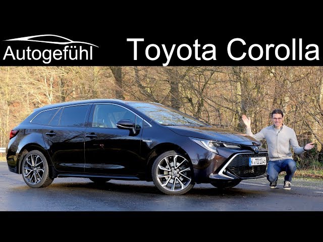 all-new Toyota Corolla FULL REVIEW Touring Sports Estate 2.0 Hybrid 2020 - Autogefühl