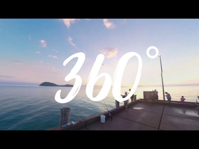 Palm Cove in 360°